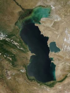 Ученые назвали срок исчезновения российской части Каспийского моря НАУКА